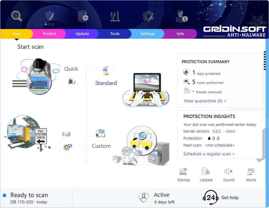 Gridinsoft Anti-Malware