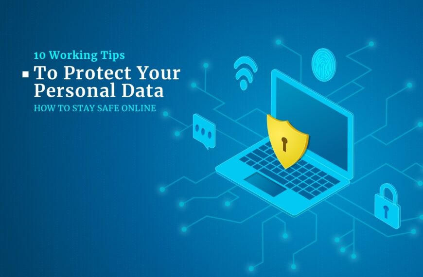 How to protect your personal data?