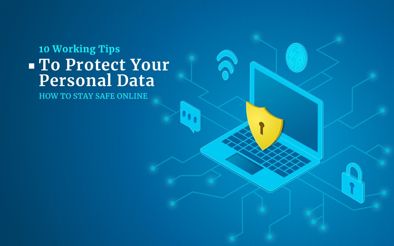 How to protect your personal data?