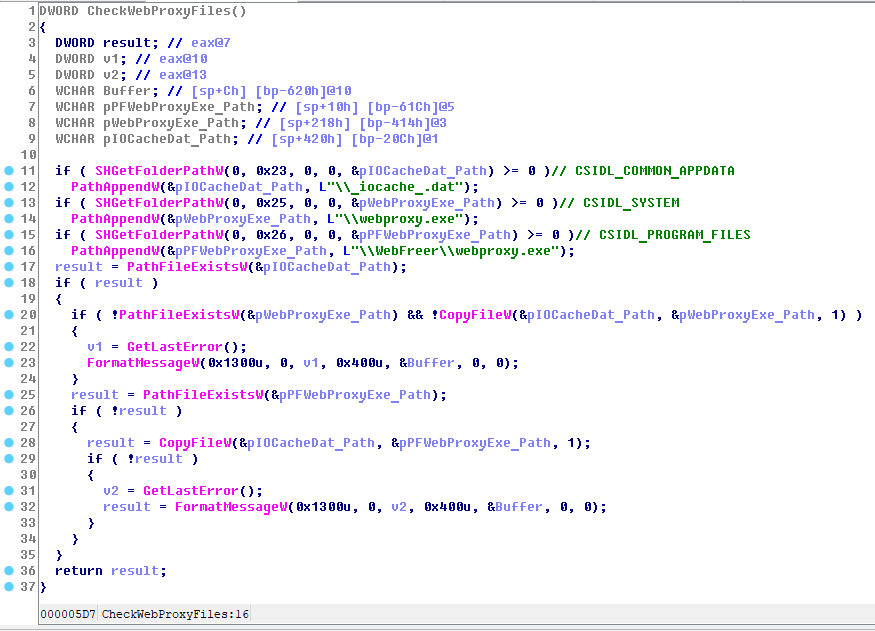 Verificando arquivos e copiando-os