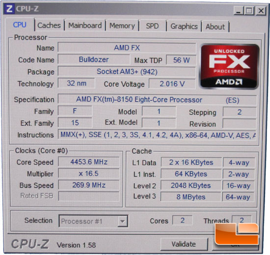 CPU FX com overclock