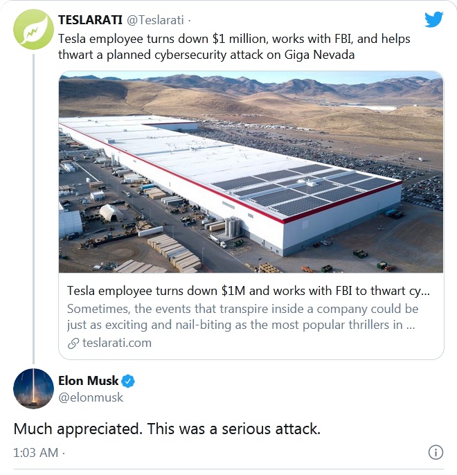 Milhões de dólares para hackear Tesla