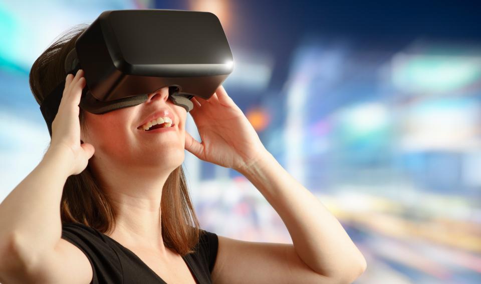 Serviços de realidade virtual e 5G