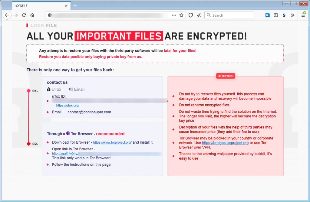 ransomware LockFile ProxyShell e PetitPotam