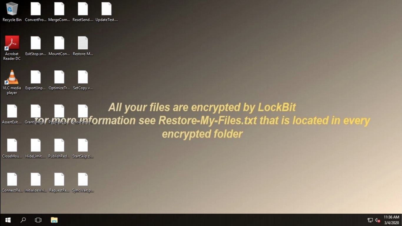 Ransomware Lock Bit