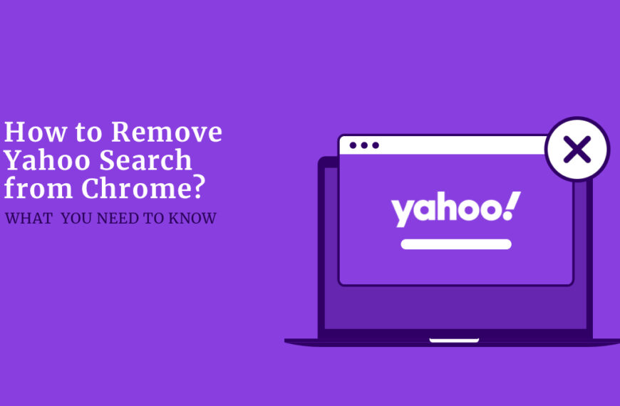 remove yahoo search