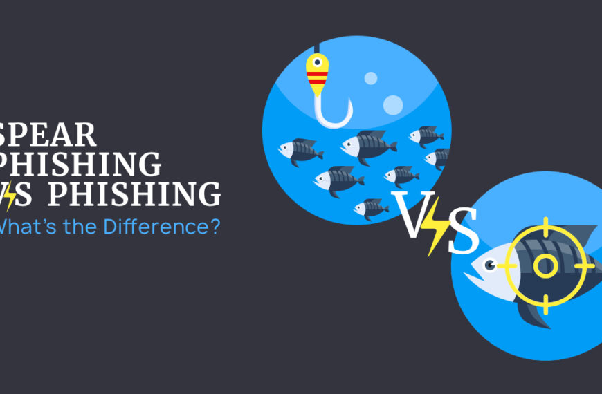 spear phishing vs phishing