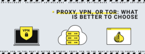 Procurador, VPN, ou Tor: o que é melhor escolher?