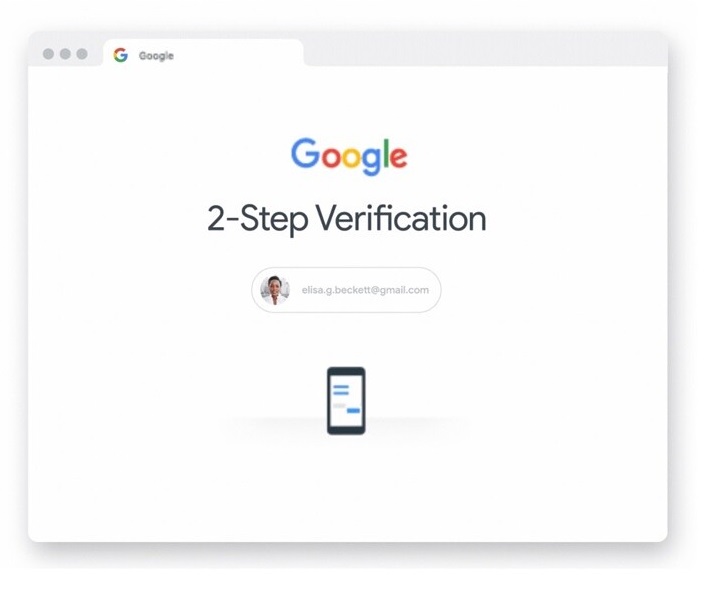 Google 2FA para segurança na Internet