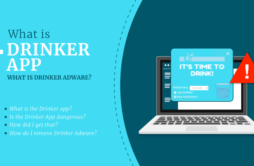 Drinker App adware