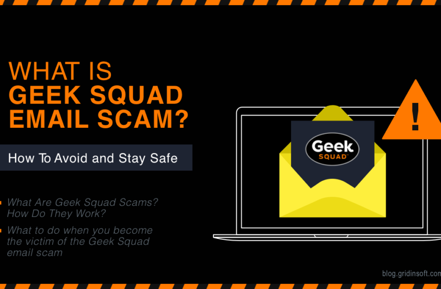 What is Geek Squad Email Scam? How To Avoid and Stay Safe