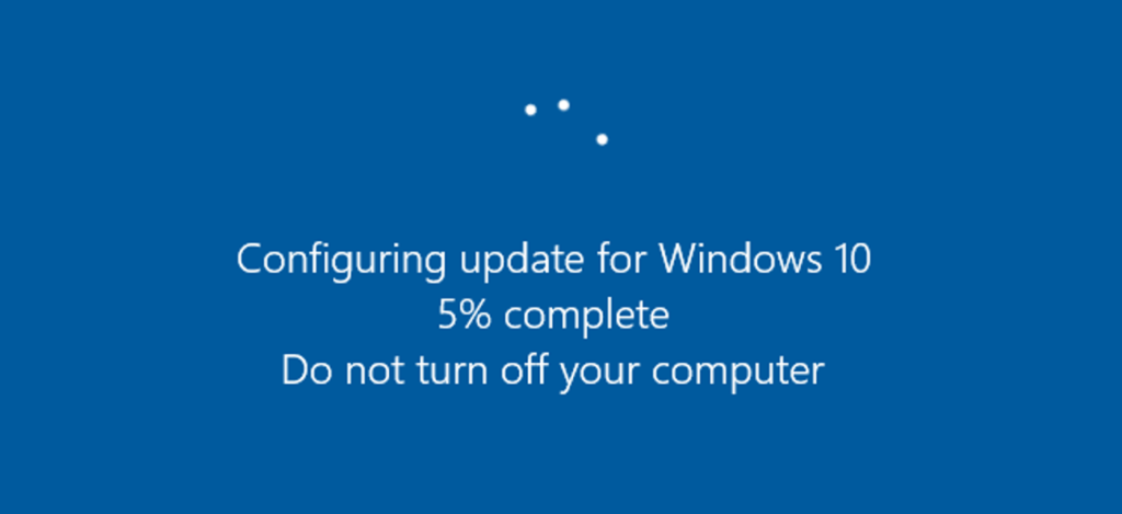 Atualização de segurança do Windows