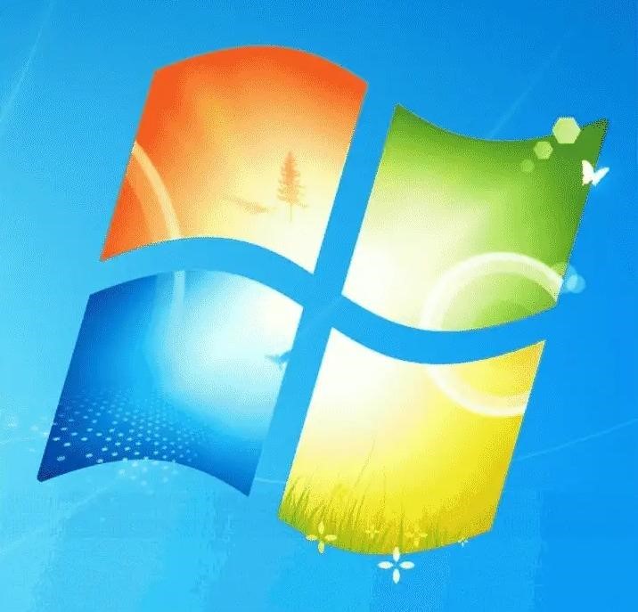 Malware no logotipo do Windows