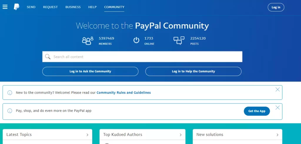 PayPal Community