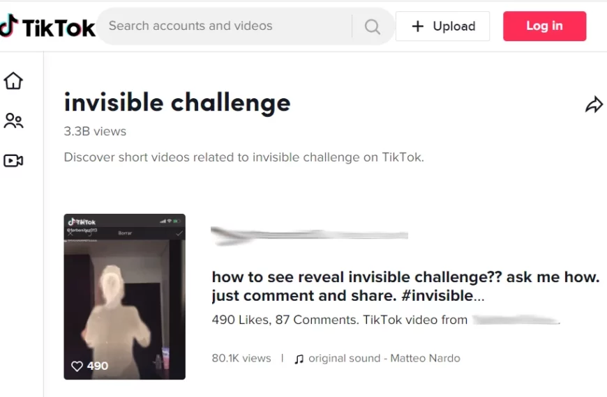 Invisible Challenge in TikTok Became a Place to Spread Malware