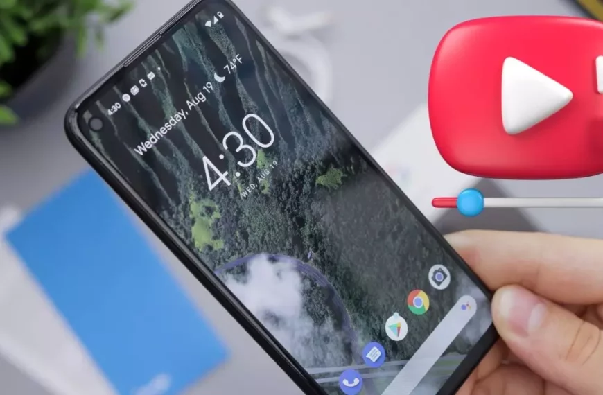 YouTube and Pixel smartphones