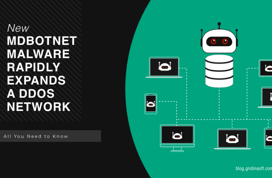 MDBotnet Extensively Used in DDoS Attacks