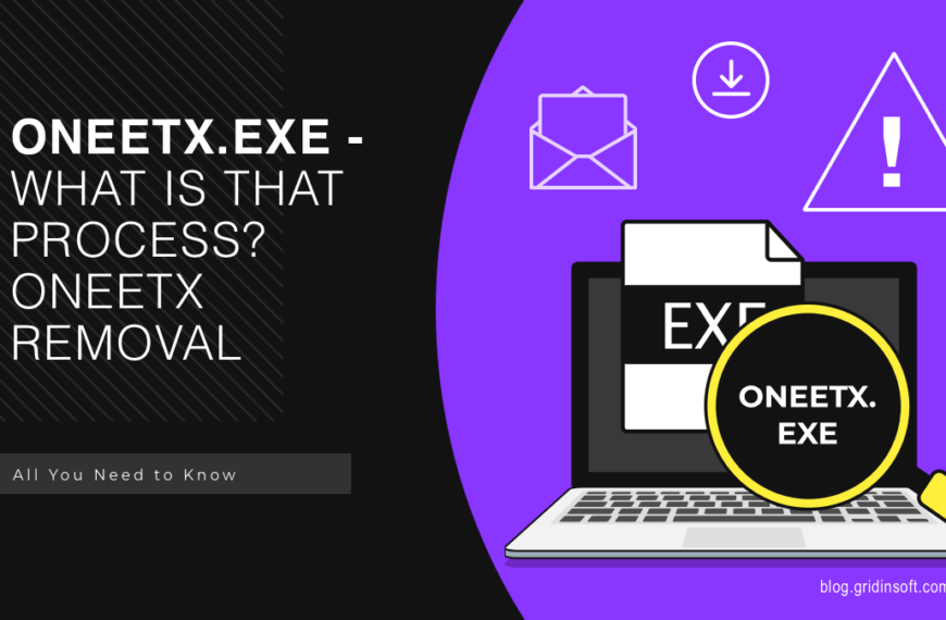 What is Oneetx.exe Process?