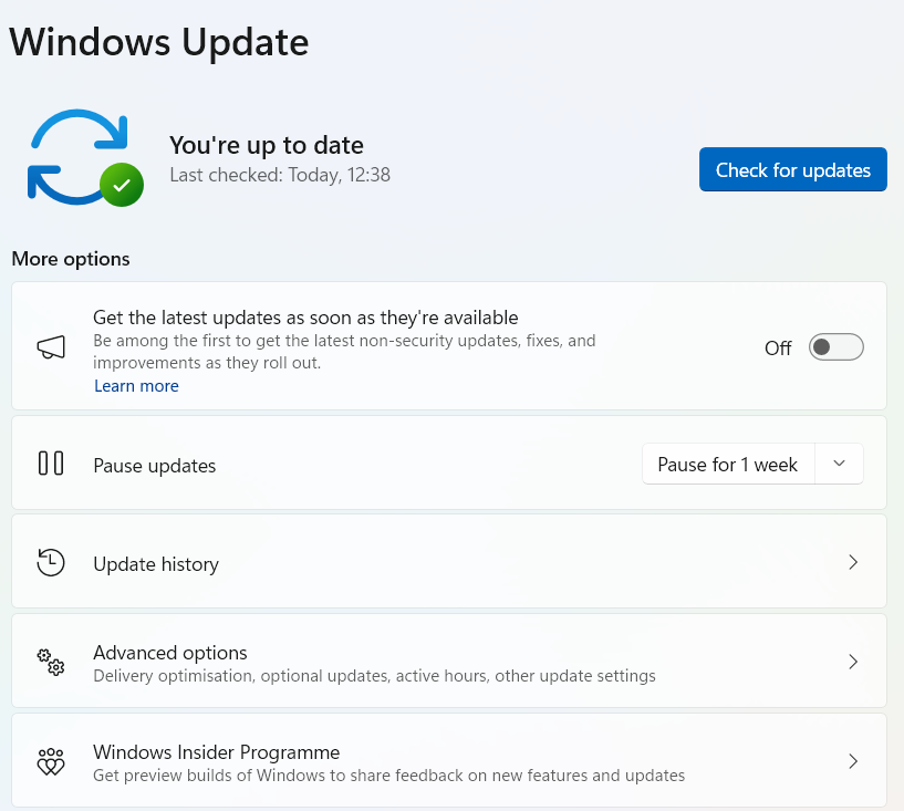 Arquivo de atualização do Windows UsoClient.exe