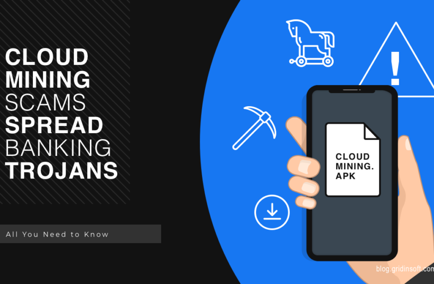 Cloud Mining Scams Spread Roamer, the Android banking trojan