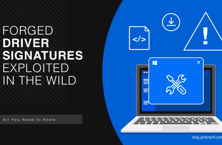 Fake Driver Signatures Used to Inject Malware