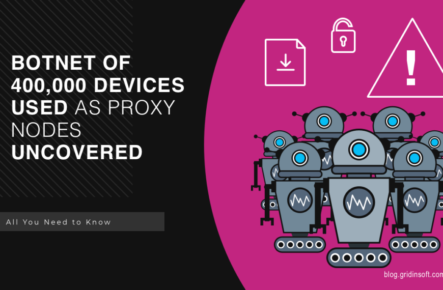 Botnet of 400k Devices Was Used as Proxy Service