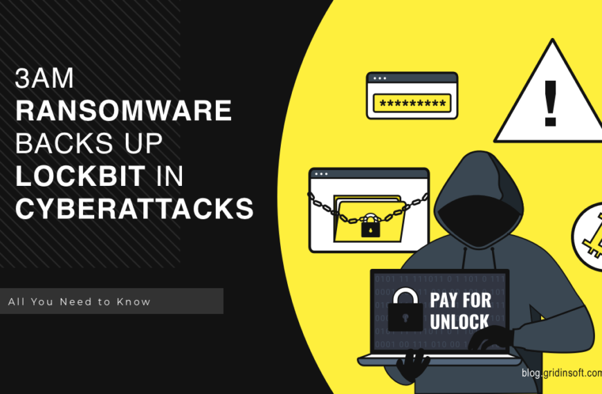 3AM Ransomware Used As A Fallback For LockBit