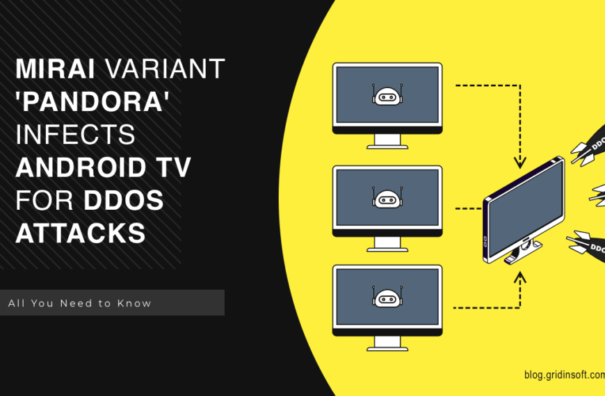 Pandora Botnet Exploits Android TVs for Attacks