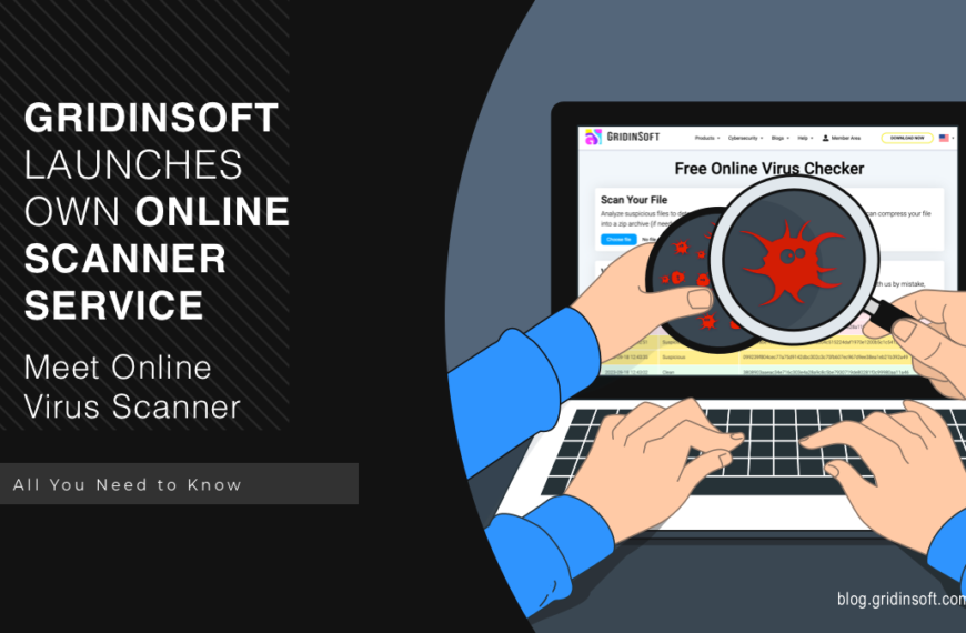 GridinSoft Online File Virus Scanner Service
