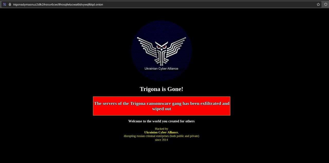 Site Trigona Darknet