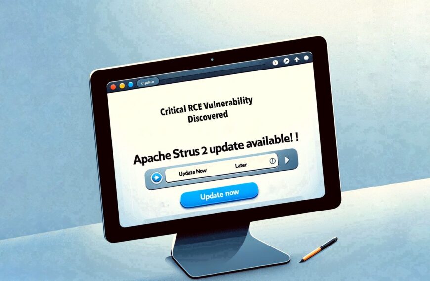 New Apache Struts 2 RCE Vulnerability Discovered