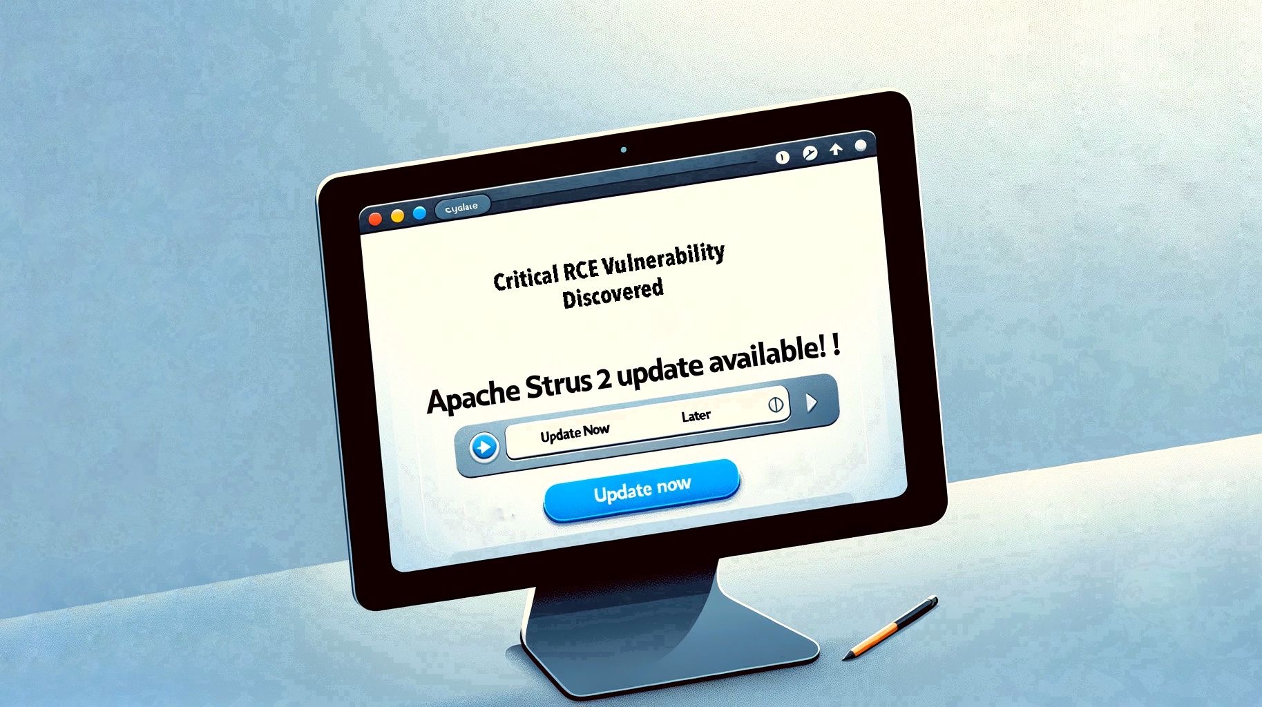 New Apache Struts 2 RCE Vulnerability Discovered