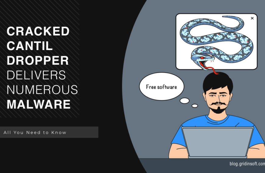 CrackedCantil Dropper Malware Symphony