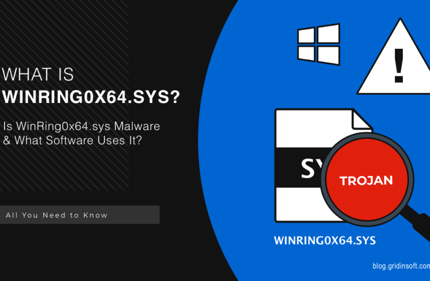 WinRing0x64 Process Overview - Is That a Virus?