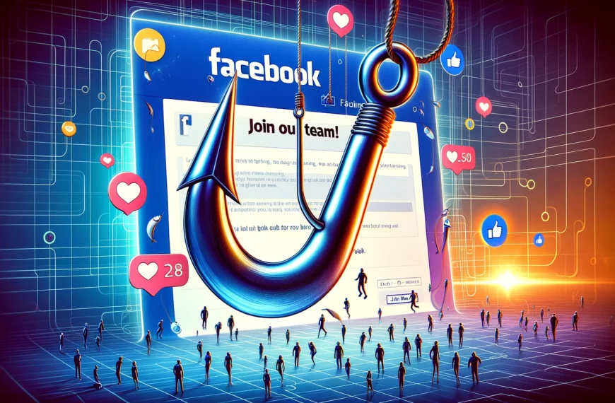 Ov3r_Stealer Malware Spreads Through Facebook Job Listings