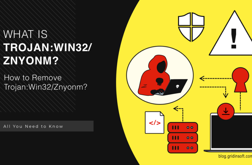 What Is Trojan:Win32/Znyonm Detection?