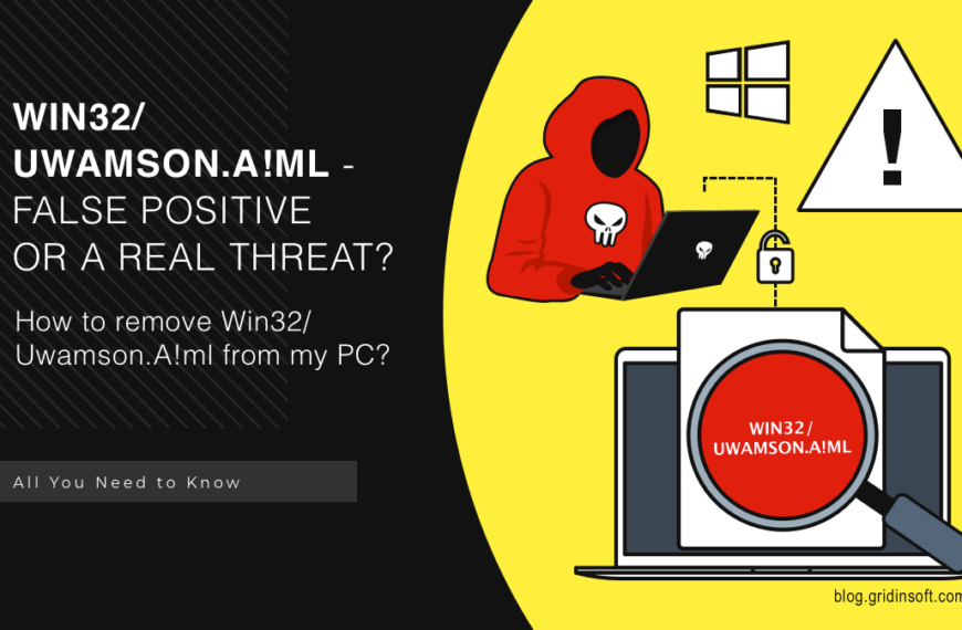 The Win32/Uwamson.A!ml security threat and its impact on systems