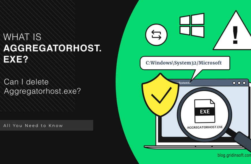 What is AggregatorHost.exe? Is it Safe?