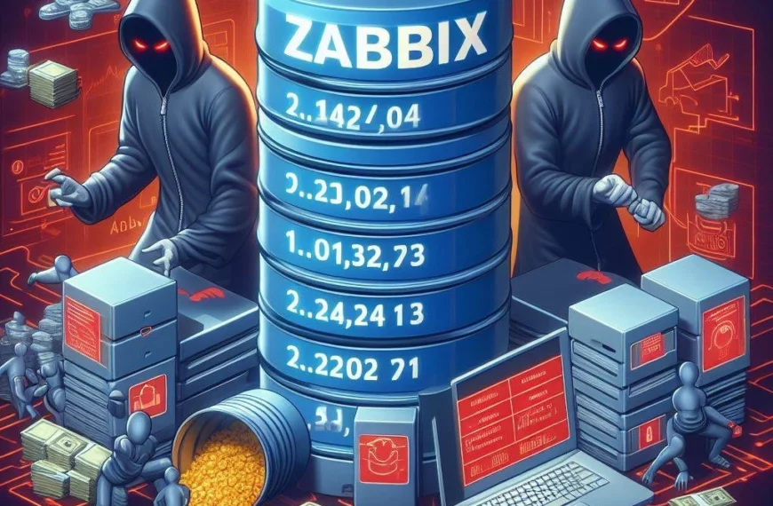 Zabbix SQL Injection Attack Leaks Data, Allows for RCE