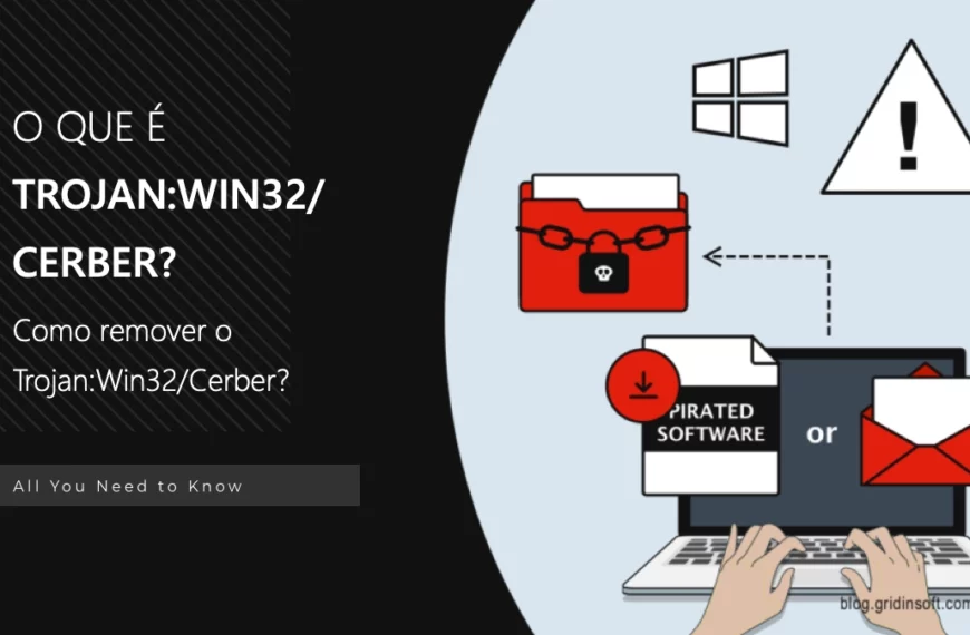 Análise de malware do Trojan:Win32/Cerber