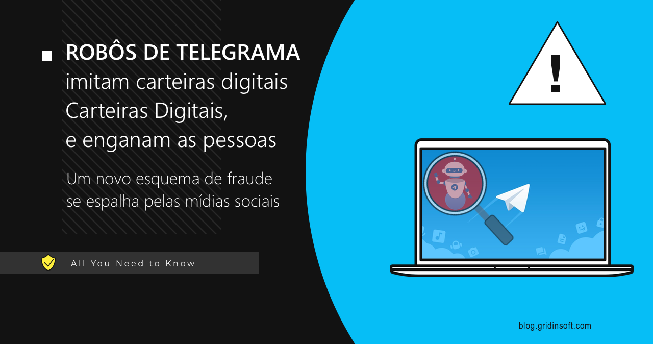 Bots no Telegram oferecem lucros com criptomoedas e promovem aplicativos questionáveis