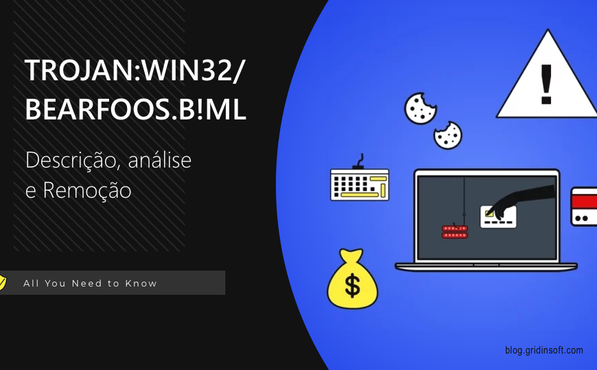 Trojan:Win32/Bearfoos.B!ml Análise e remoção de malware
