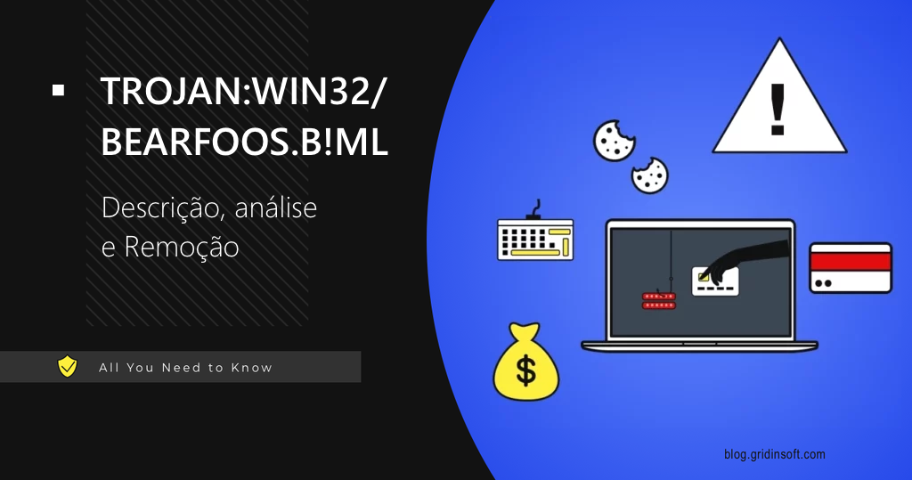 Trojan:Win32/Bearfoos.B!ml Análise e remoção de malware
