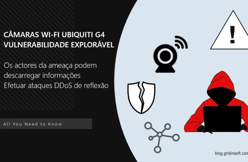 Falha nas câmaras Wi-Fi da Ubiquiti expõe informações e permite ataques DDoS