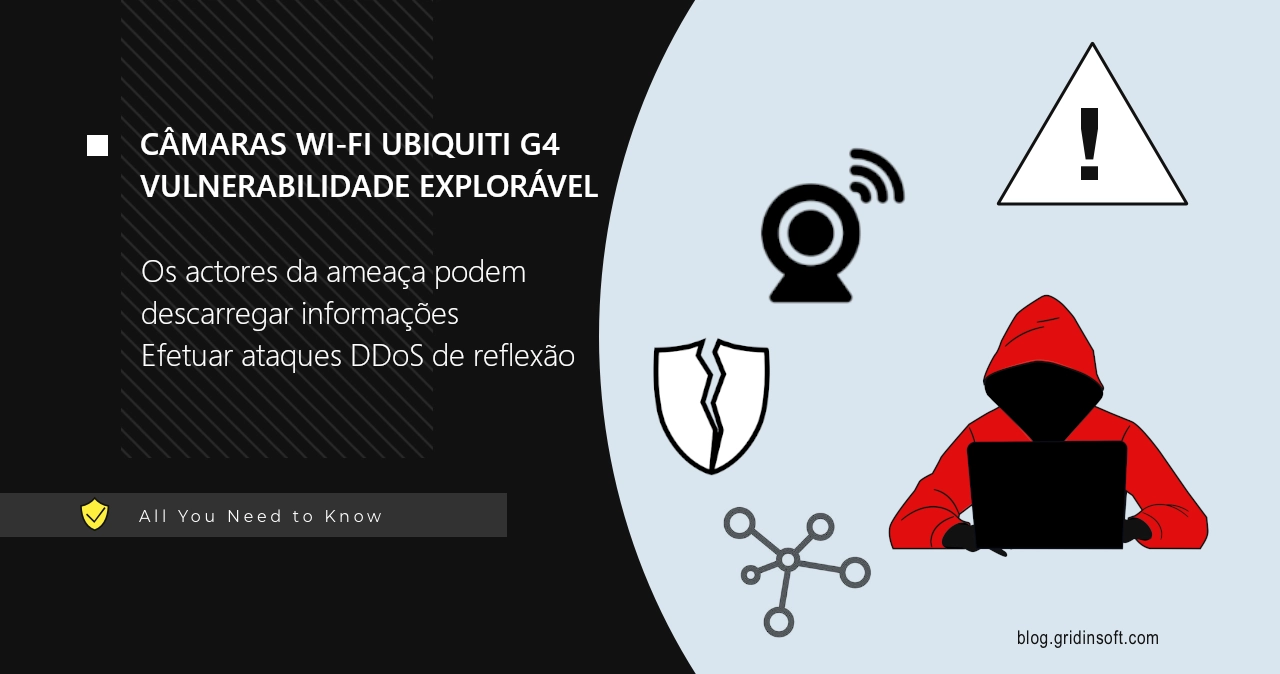 Falha nas câmaras Wi-Fi da Ubiquiti expõe informações e permite ataques DDoS