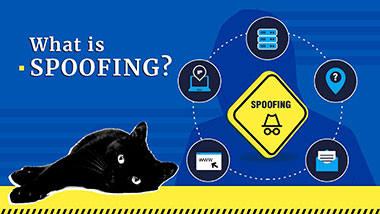 Definição de Spoofing O que é um ataque de Spoofing? | Gridinsoft