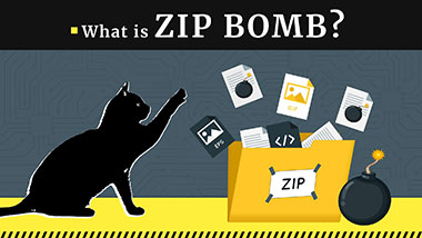O que é uma Zip Bomb? Definição, como funciona? | Gridinsoft