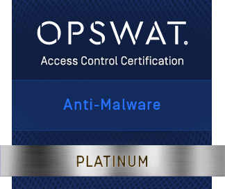 Certificado de platina OPSWAT
