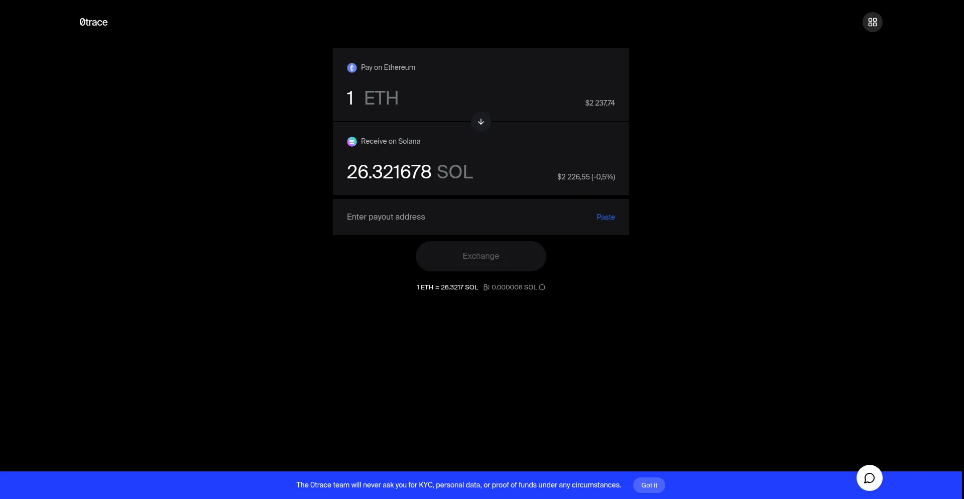 0trace.io