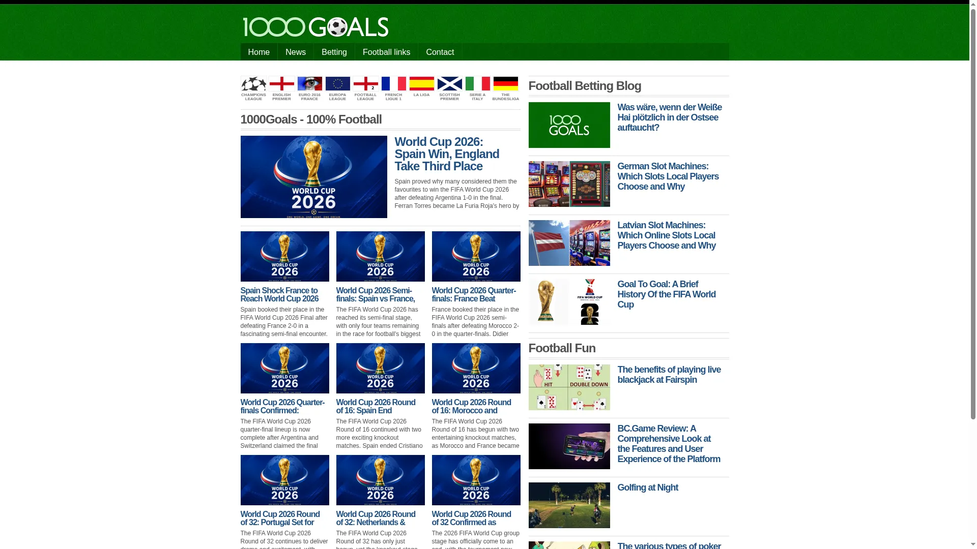 1000goals.com